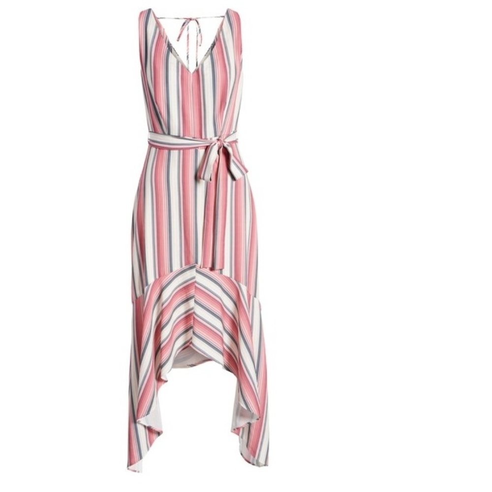 Leith Stripe Maxi Dress size XL New with Tags